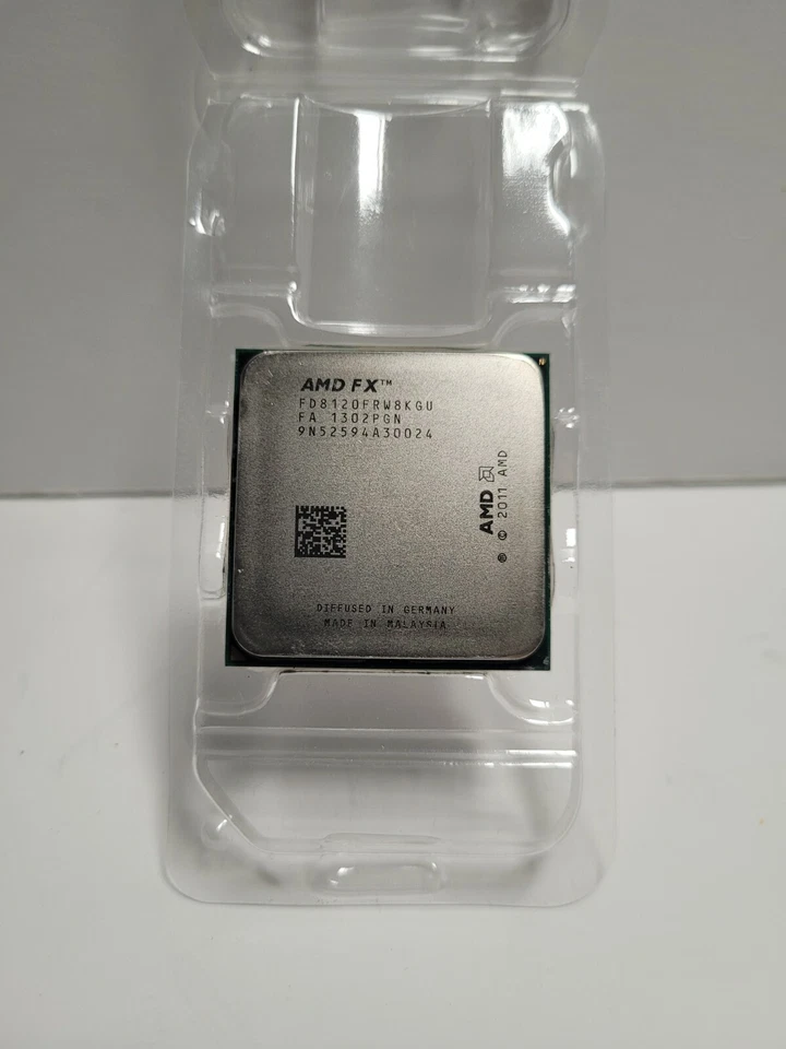 AMD FX-8120 8-Core Black Edition Processor Socket AM3+ FD8120FRW8KGU - Image 3 of 4