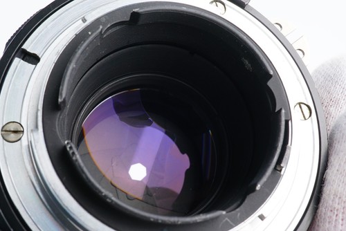 EX+5 Nikon Ai Converted NIKKOR Q Auto 135mm F/2.8 Telephoto MF Lens From JAPAN - Picture 6 of 18