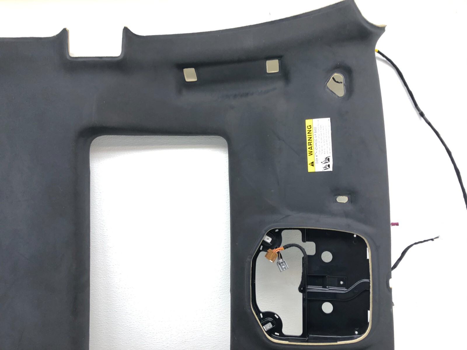2014-2017 MASERATI GHIBLI INTERIOR HEADLINER TRIM COVER OEM.
