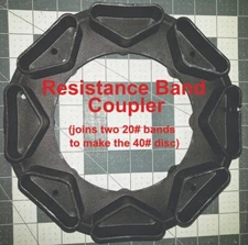 Bowflex Revolution XP FT OEM Spiraflex 40# Replacement Disc Coupler