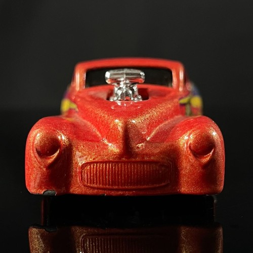 2000 Hot Wheels First Editions #74 '41 Willys Coupe Orange Diecast Toy NICE - Picture 5 of 8