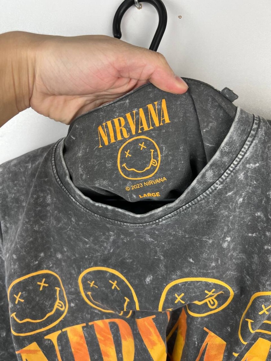ビンテージ　NIRVANA Tシャツ Lサイズ Nirvana band t-shirts size L | eBay