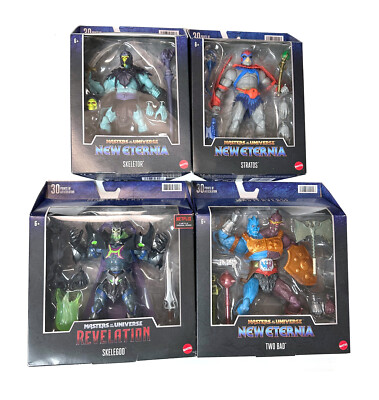 Masters of the Universe motu New Eternia Masterverse Stratos Skeletor Two bad +1