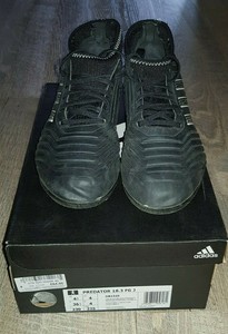 adidas Predator 18.3 FG J Kinder Fußballschuhe schwarz Gr. 36 2/3 | eBay