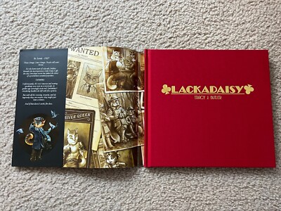 Lackadaisy Volume 1 First Printing 2014 HARDCOVER 4DE Furry