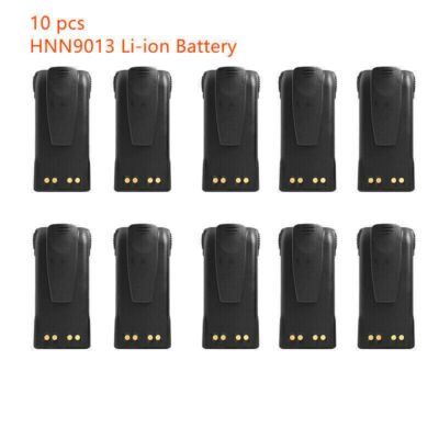 10*2600mAh Li-ion HNN9013 Battery For HT750 HT1250 GP340 MTX8250 MTX950 Radio