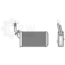 Wärmetauscher Innenraumheizung Citroën für Peugeot AX 106 I 1A 1C 1 1.4 D 1.6