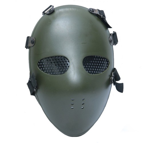Taktische Vollgesichtsschutzmaske Outdoor Kampf Jagd Zubehör Schießen - Bild 13 von 18
