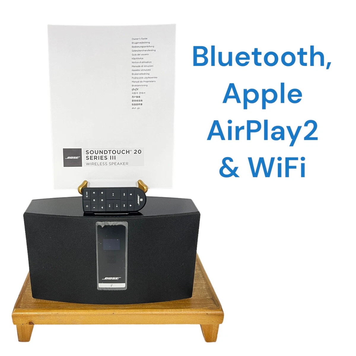Bose soundtouch 20 apple cheap music