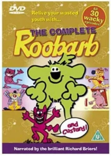 Roobarb: The Complete Roobarb And Custard Dvd New/Sealed Free Postage