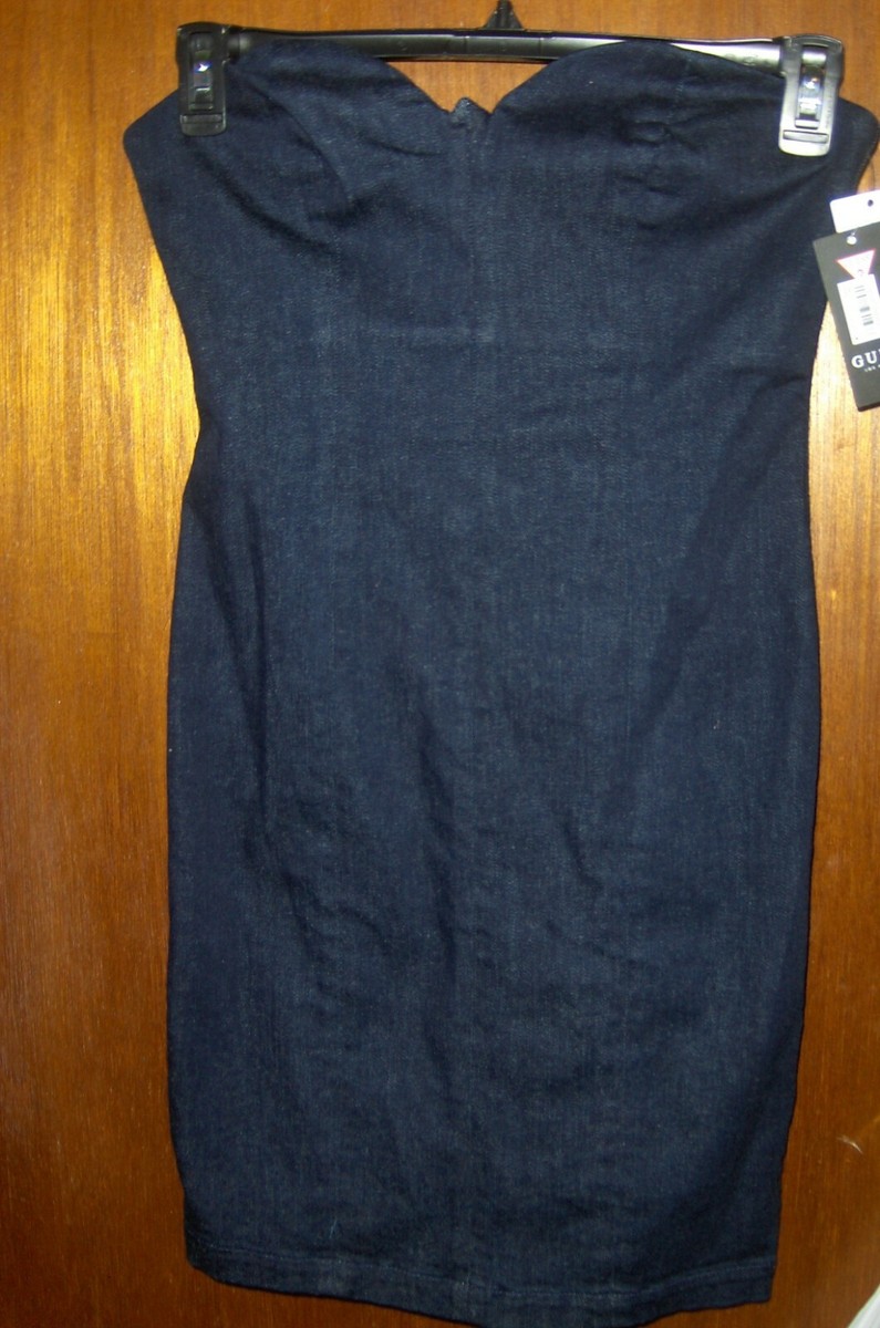 guess denim bodycon dress Twist Knit Long Sleeves Bodycon Mini Sweater Dress, White / S main image 0