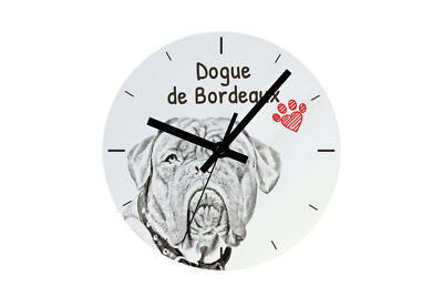 Bordeaux Dog Watch With A Photo Of A Dog Art-Dog