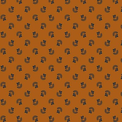 Cotton Fabric Marcus Indigo Cheddar Rothermel 330770
