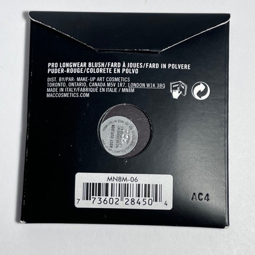 New MAC *BLUSH* Matte Satin Frost Sheertone Shimmer ~CHOOSE!~ Pro Palette Refill - Picture 56 of 86