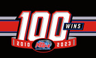 Kyle Busch Motorsports 100 Wins Nascar Car Racing 3x5 Ft Flag Wall Decore Banner