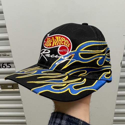 VINTAGE Y2K Super Sport HOT WHEELS RACING Adjustable Cap - Picture 2 of 4