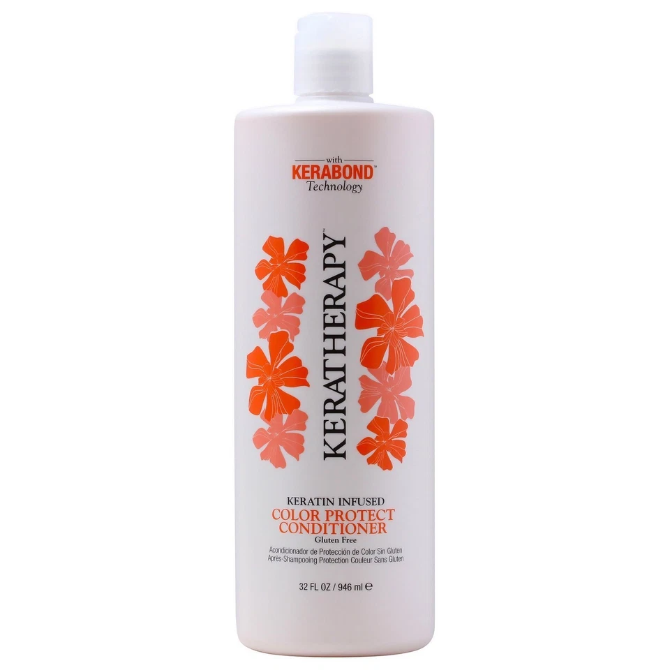 Keratherapy Keratin Infused Color Protect Conditioner 32 Oz Set of 2 - Image 2 of 4