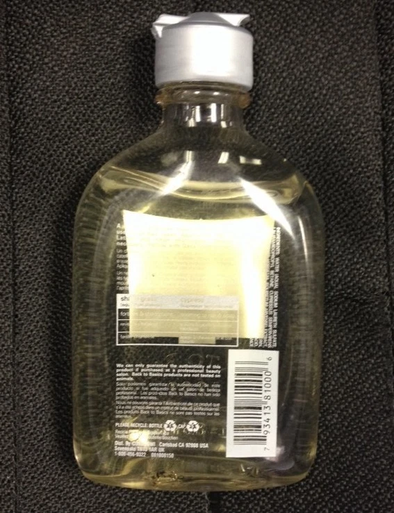 Back To Basics BtB For Men Daily Shampoo Shave Grass & Cypress 8.5oz - Image 3 of 4