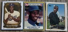 Topps Post Jackie Robinson Ken Griffey Jr Barry Bonds Baseball Card Lot 3