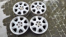 4x Alufelge 16 Zoll 7.5" 5x112 46ET Glanz Silber A2204010102 Mercedes-Benz W220
