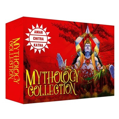 The Great Indian Mythology Collection   73 Comics Set | Timeless Stories of Epic
