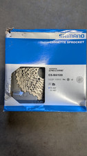 Shimano Deore CS-M4100 10-Speed 11-42T Cassette - Silver new in box 