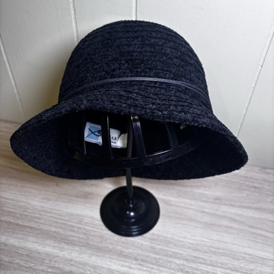 BETMAR New York vintage never been used rolled brim paper /polyester blend hat Unisex Woven Paper Betmar Hats of New York - Etsy main image 4