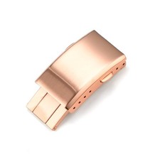 316L Mikro Anpassung Faltschliesse Für Edelstahl Uhrenarmband Watch Buckle Clasp