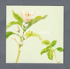 Carte publicitaire - Basil & Neroli de Jo Malone recto verso  française