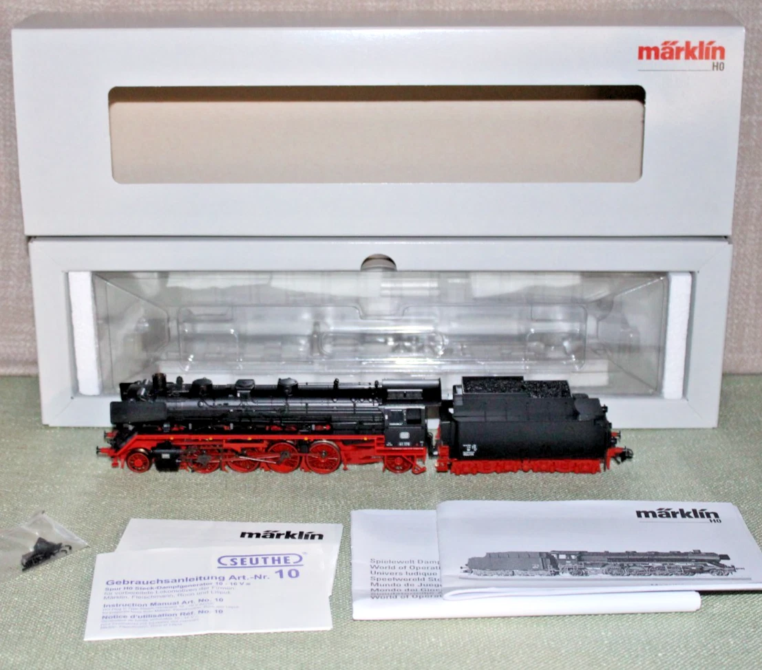 Märklin Dampflok 37923 BR41 178 der DB in OVP digital mfx sound Licht H0