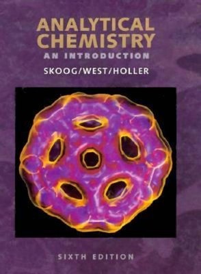 Analytical Chemistry : An Introduction Hardcover Douglas A. Skoog