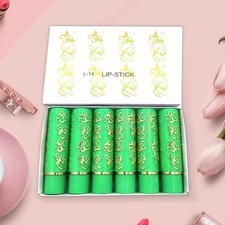 Auténtico lápiz labial cambiante de color hidratante hidratante de larga duración 24 horas