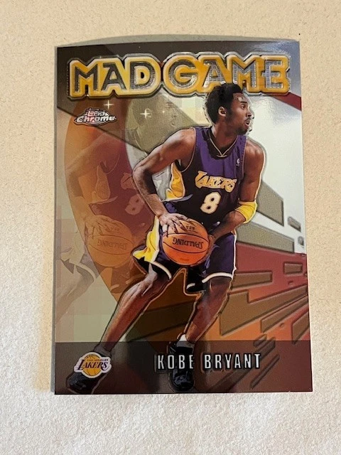 Topps Kobe Bryant Basketball 2001-02 Season Sports Trading Cards