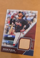 2026 Topps Series 1 - Major League Material Ozzie Albies #MLM-OA (MEM)