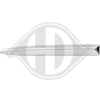 Zier /Schutzleiste KüHlergitter Diederichs 3405043 Hd Priority Parts FüR Fiat