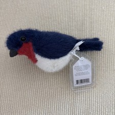 Jellycat BIRDLING SWALLOW Soft Plush Stuffed Toy Blue Bird 100 authentic
