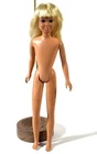 Mattel Vintage Barbie Sister Blonde Malibu Skipper TNT Fashion Doll Slight TLC