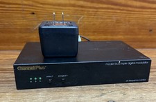 Modulatore digitale triplo canale Channel Plus modello 5435 con adattatore di alimentazione 