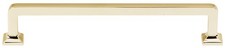 Alno A950-6 Brass Millennium 6" Center To Center Handle Cabinet Pull