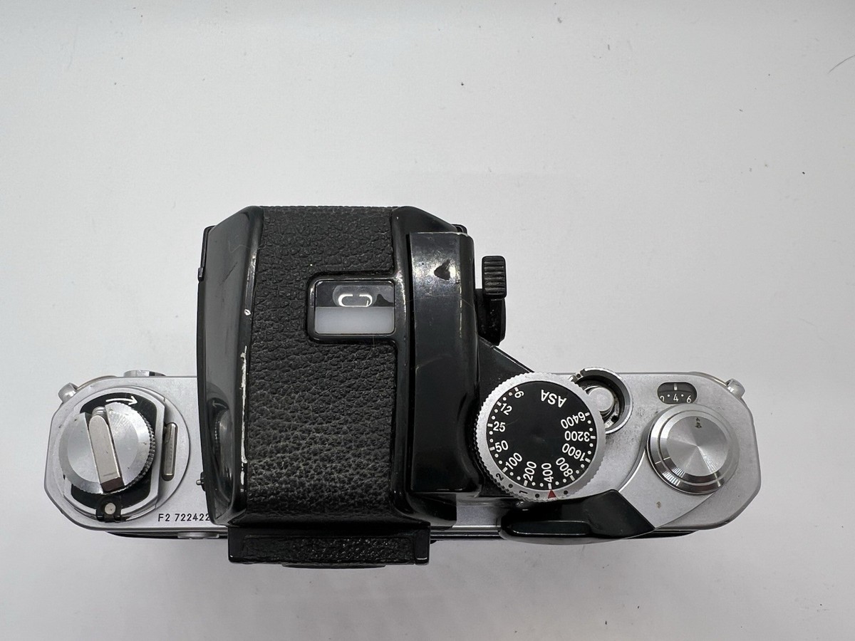 Nikon F2 Photomic DP-1 35mm SLR Body Film Camera Silver | eBay