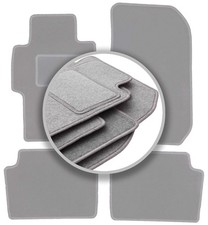 Graue Autofußmatten: Honda Accord VII Limousine, Kombi, Tourer, Type-S (2002-200