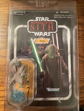 Brand New Sealed Star Wars The Vintage Collection VC20 Yoda Unpunched 2010
