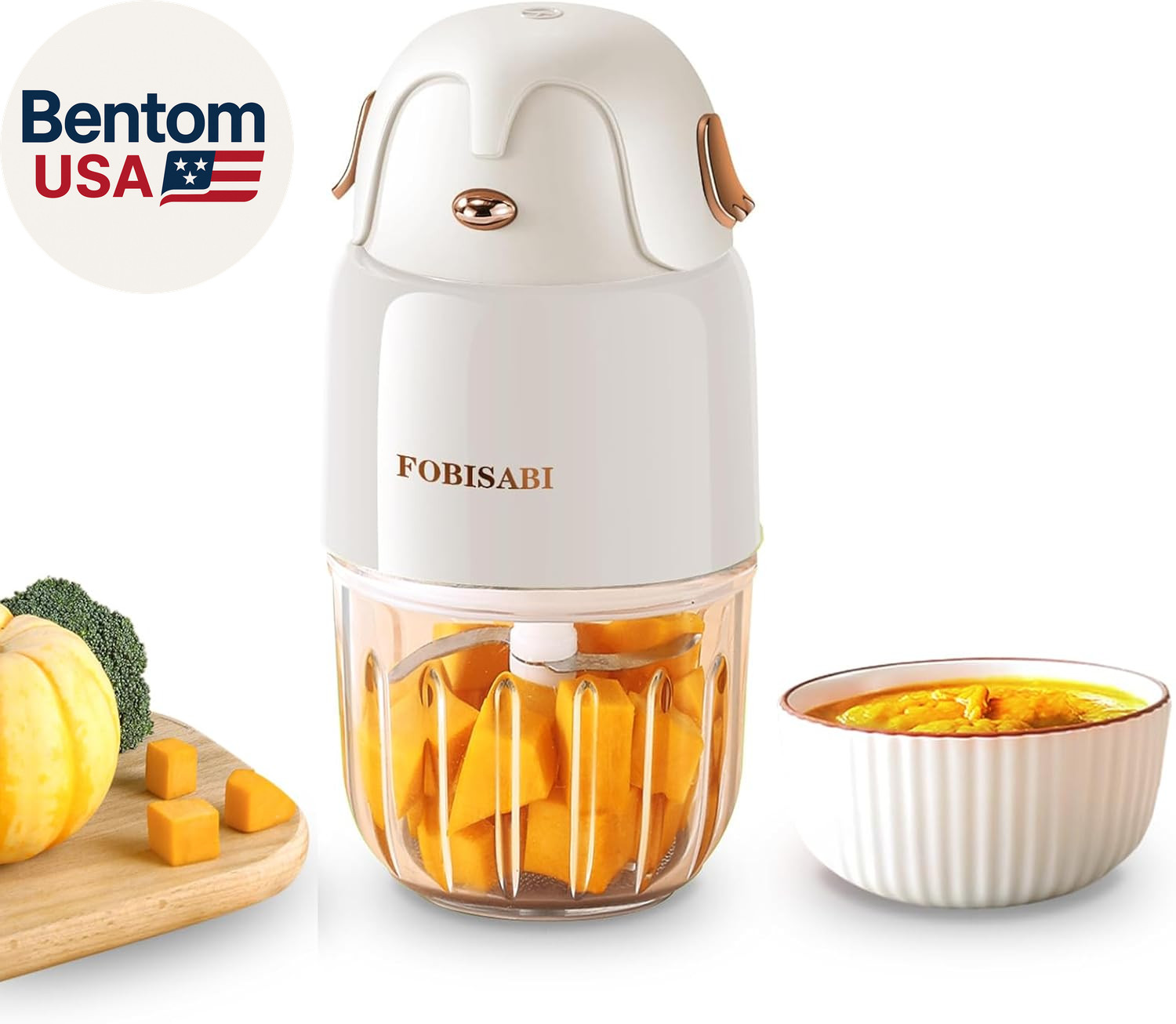Baby Food Maker - Processor & Blender for Fresh Meals, Fruit
