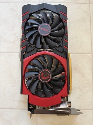 MSI NVIDIA GeForce GTX 960 Gaming 2G GDDR5 Graphics Card