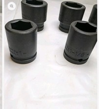 Proto Tools J55104a 8pc 34 Drive 78 To 2- Sockets