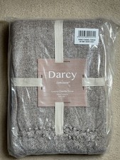 Image of Luxury Chenille Throws, 60" x 80" - Dove Grey