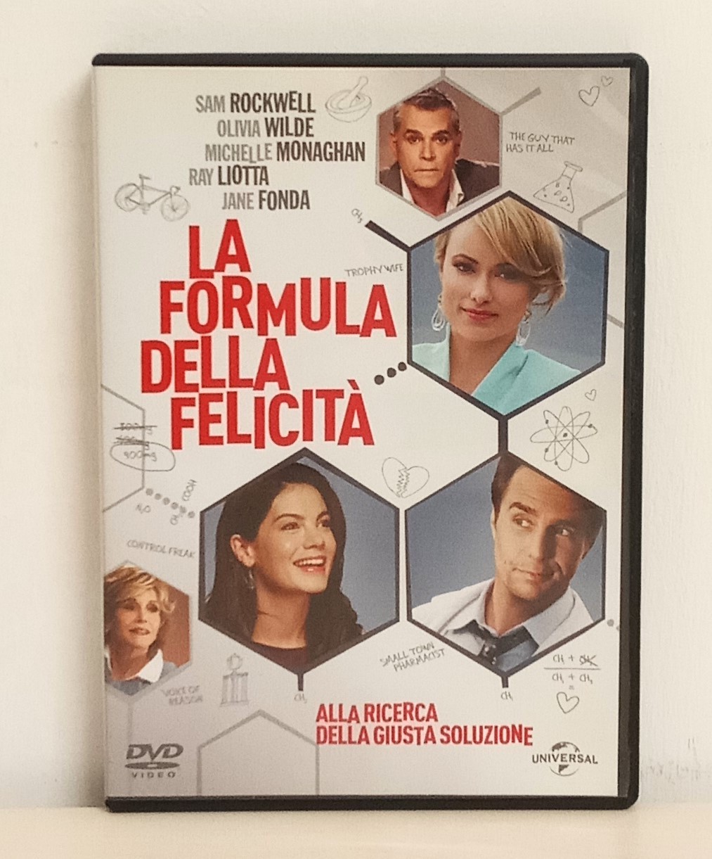 La formula della felicità - Dvd (2014) felicita'