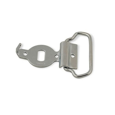 Gürtelschnalle Rückseiten-Ring & Haken zum Gürtelschnalle selbstbauen DIY