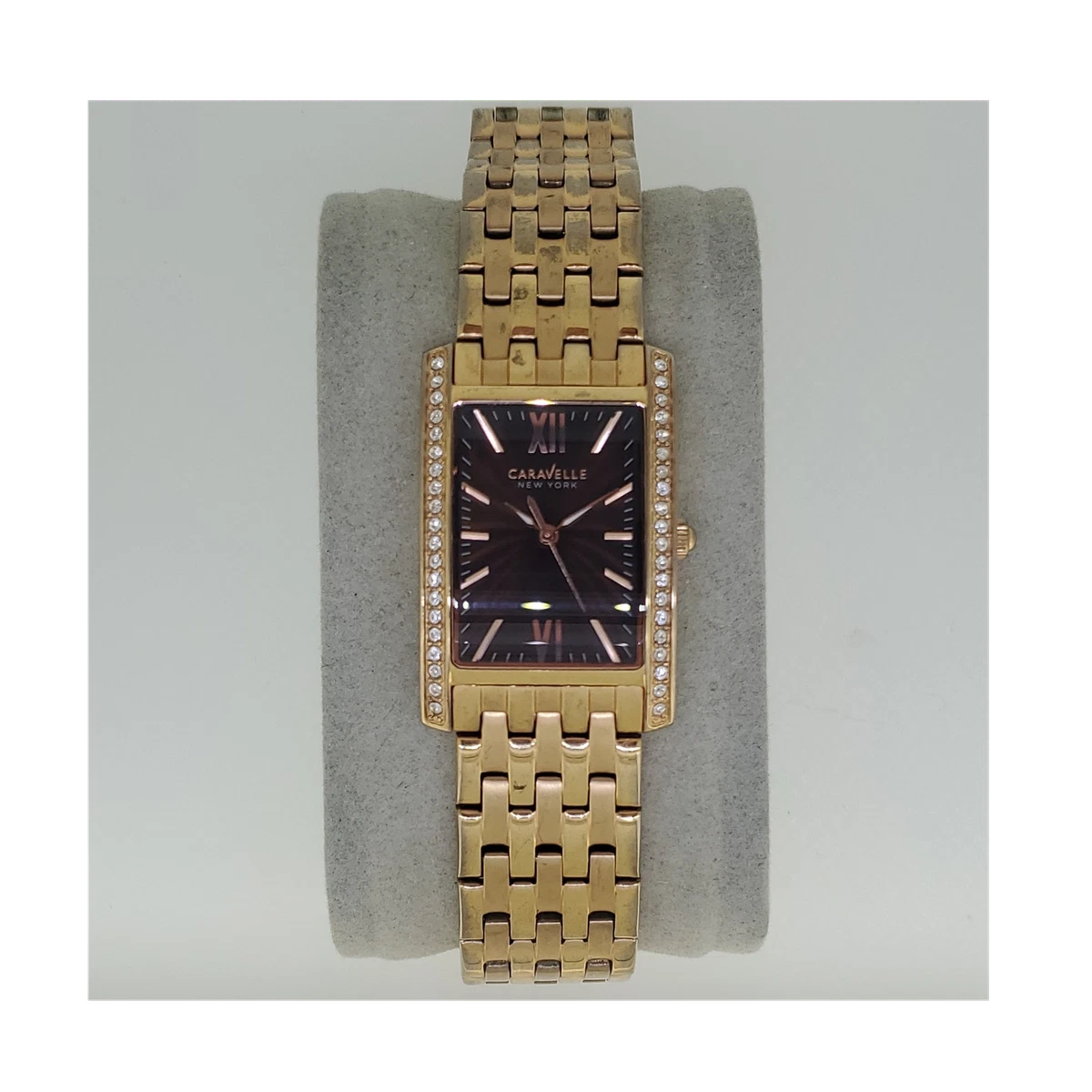 Caravelle New York Women Rectangle Wristwatches for sale | eBay