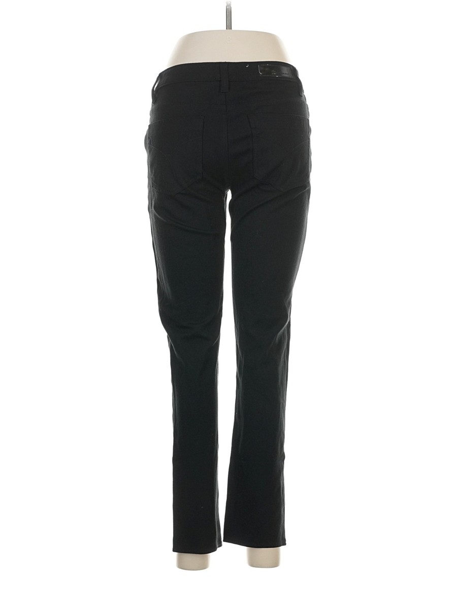 CALVIN KLEIN JEANS Women Black Jeans 8 View 2